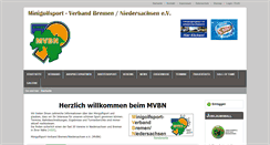 Desktop Screenshot of mvbn.de