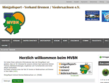 Tablet Screenshot of mvbn.de